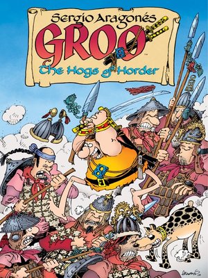 Groo: The Hogs of Horder - ebook